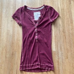 Hollister button up shirt